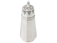 Antique George V Sterling Silver Caster by Liberty & Co Ltd