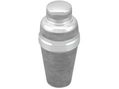 Coctelera antigua Cobbler de plata de ley (1933)