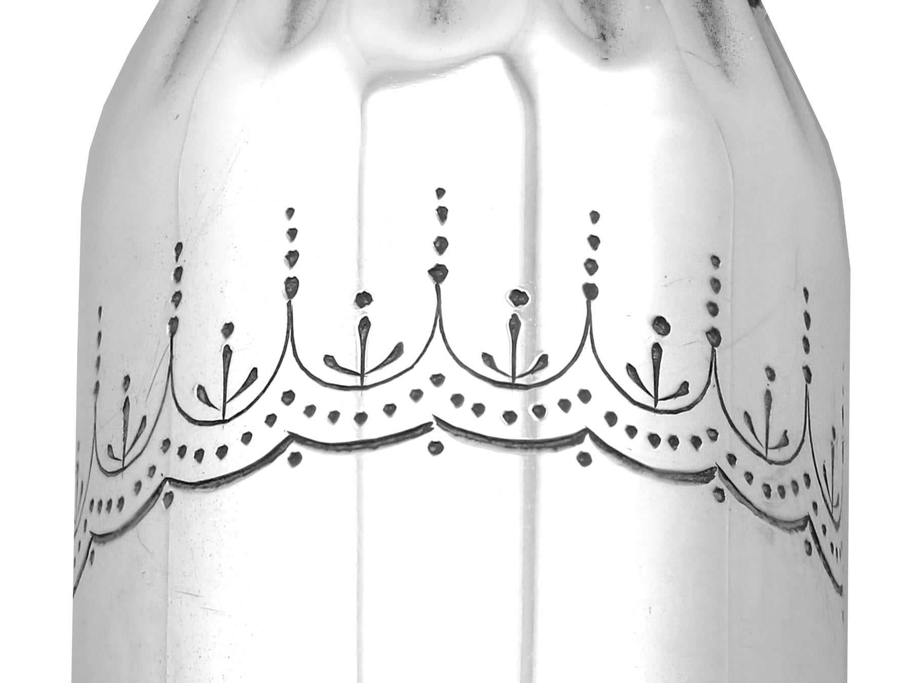 Antiker George V. „Kracker“-Fädenhalter aus Sterlingsilber im Angebot 6
