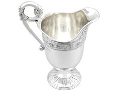 Antique George V Sterling Silver Cream/Water Jug (1912)