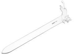 Antique George V Sterling Silver Letter Opener / Bookmark (1912)