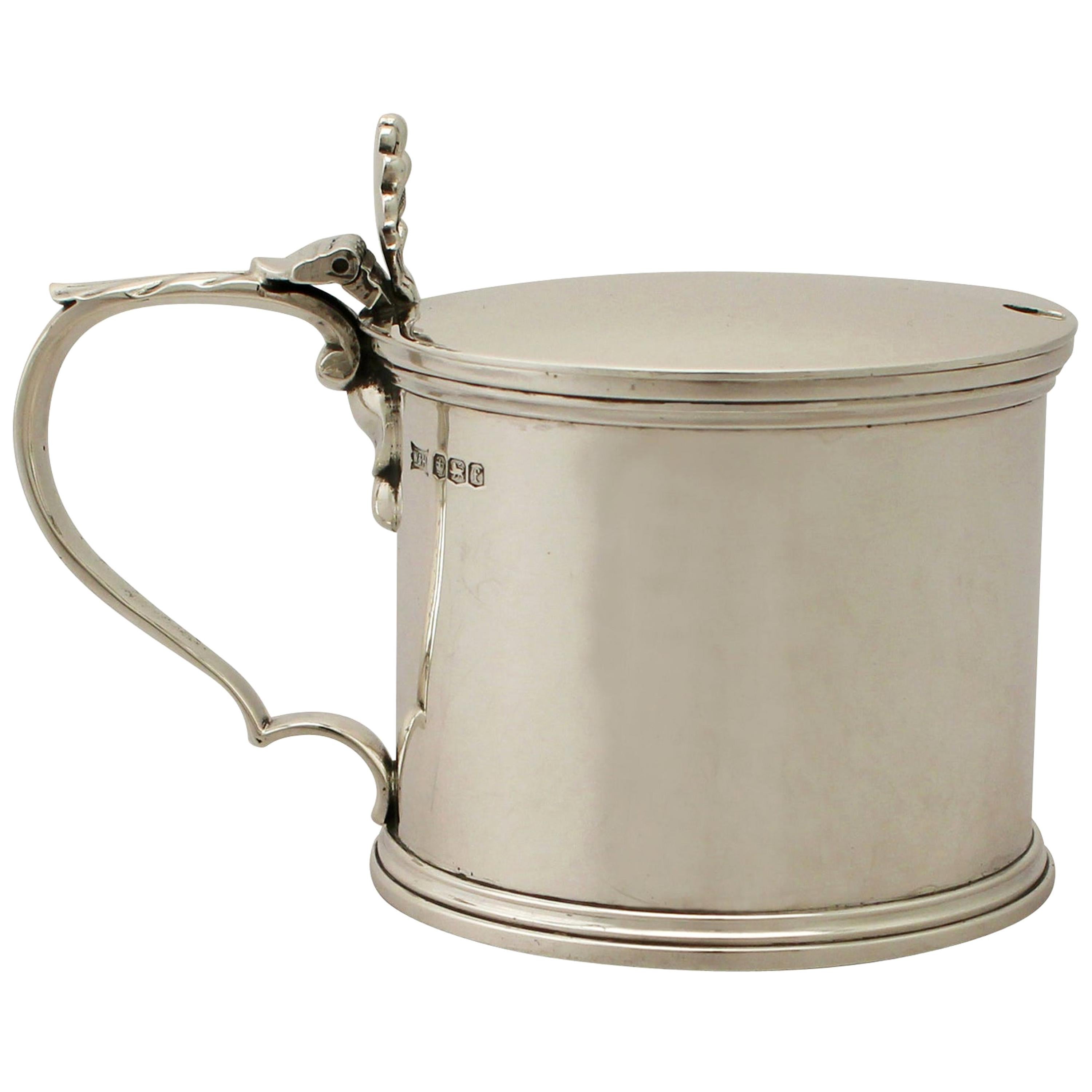 Antique II Sterling Silver Coffee Pot 1748 For Sale at 1stDibs