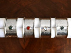 Antique George V Sterling Silver Napkin Rings by Guild of Handicraft (1933)