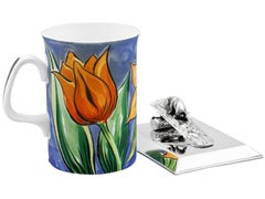 George V. Briefbeschwerer / Briefklammer aus Sterlingsilber