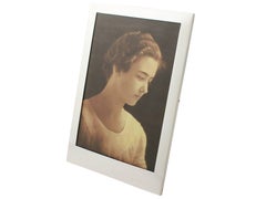 Antique George V Sterling Silver Photograph Frame, 1921
