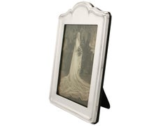 Antique Sterling Silver Photograph Frame by A & J Zimmerman