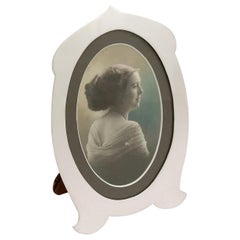 Antique George V Sterling Silver Photograph Frame