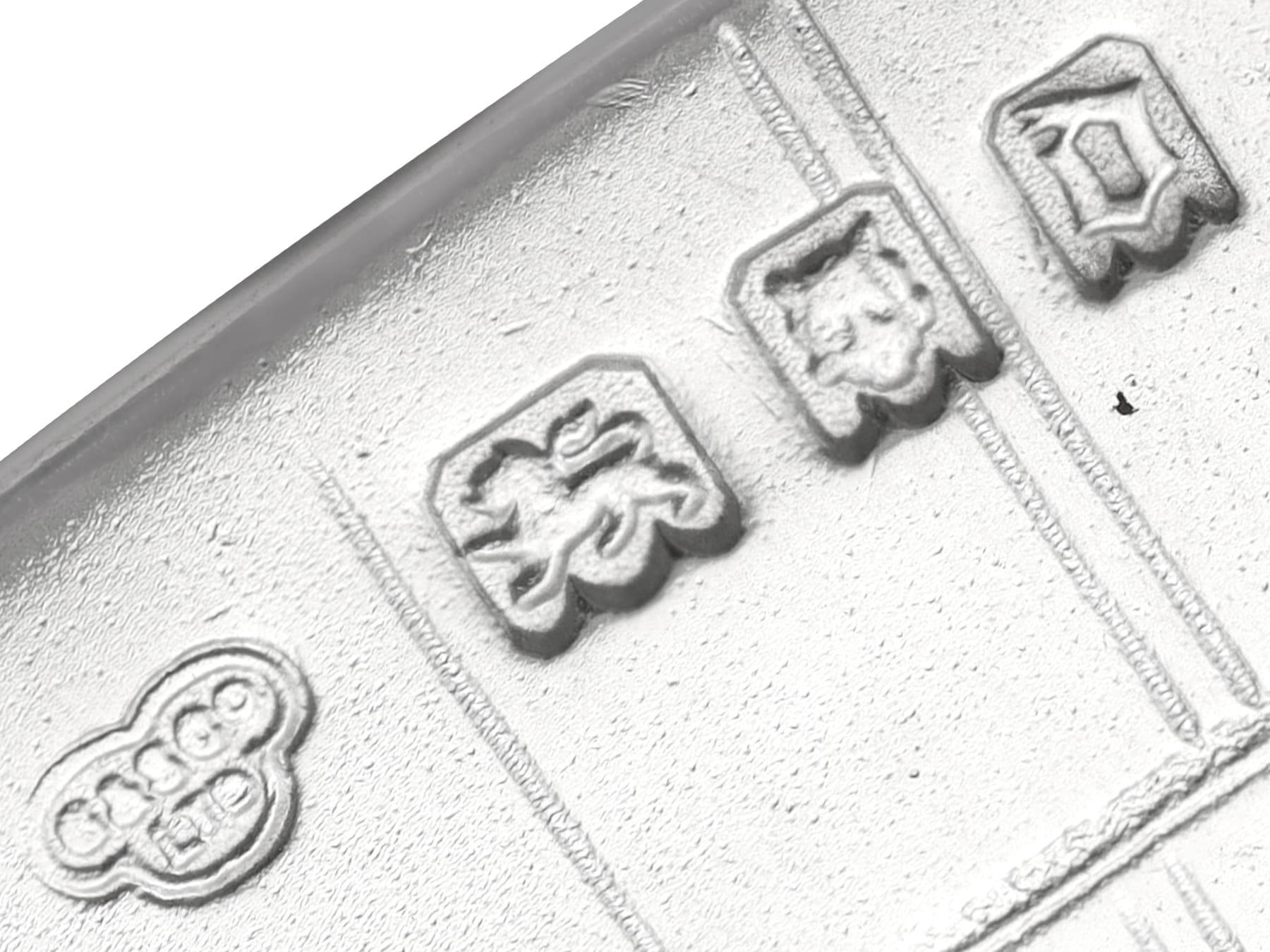 Antico soprammobile Sopwith Biplano in argento di Giorgio V (1919) in vendita 7