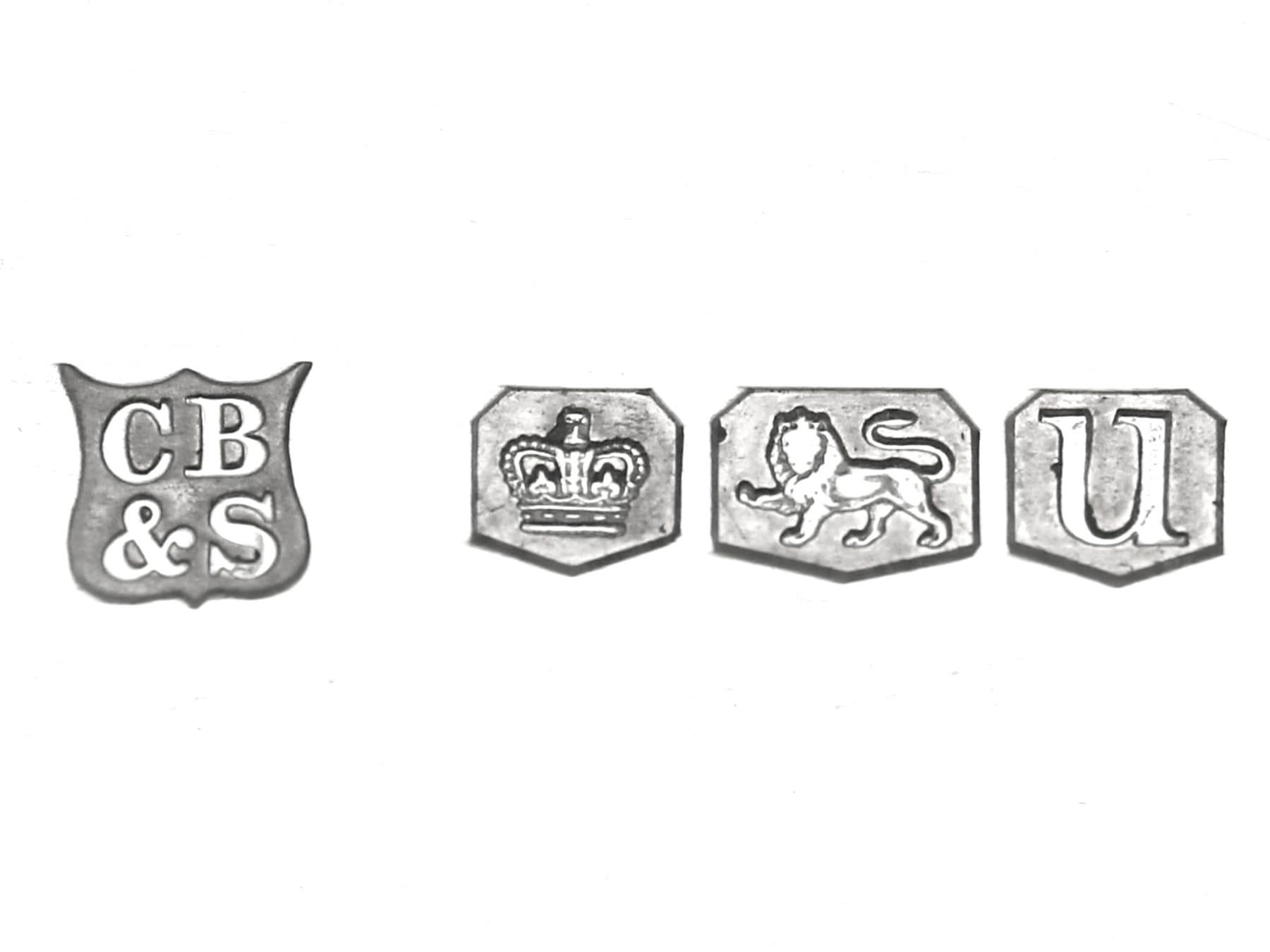 Bandeja para bebidas antigua Jorge VI Art Decó de plata de ley con asas (1937) Plata esterlina en venta