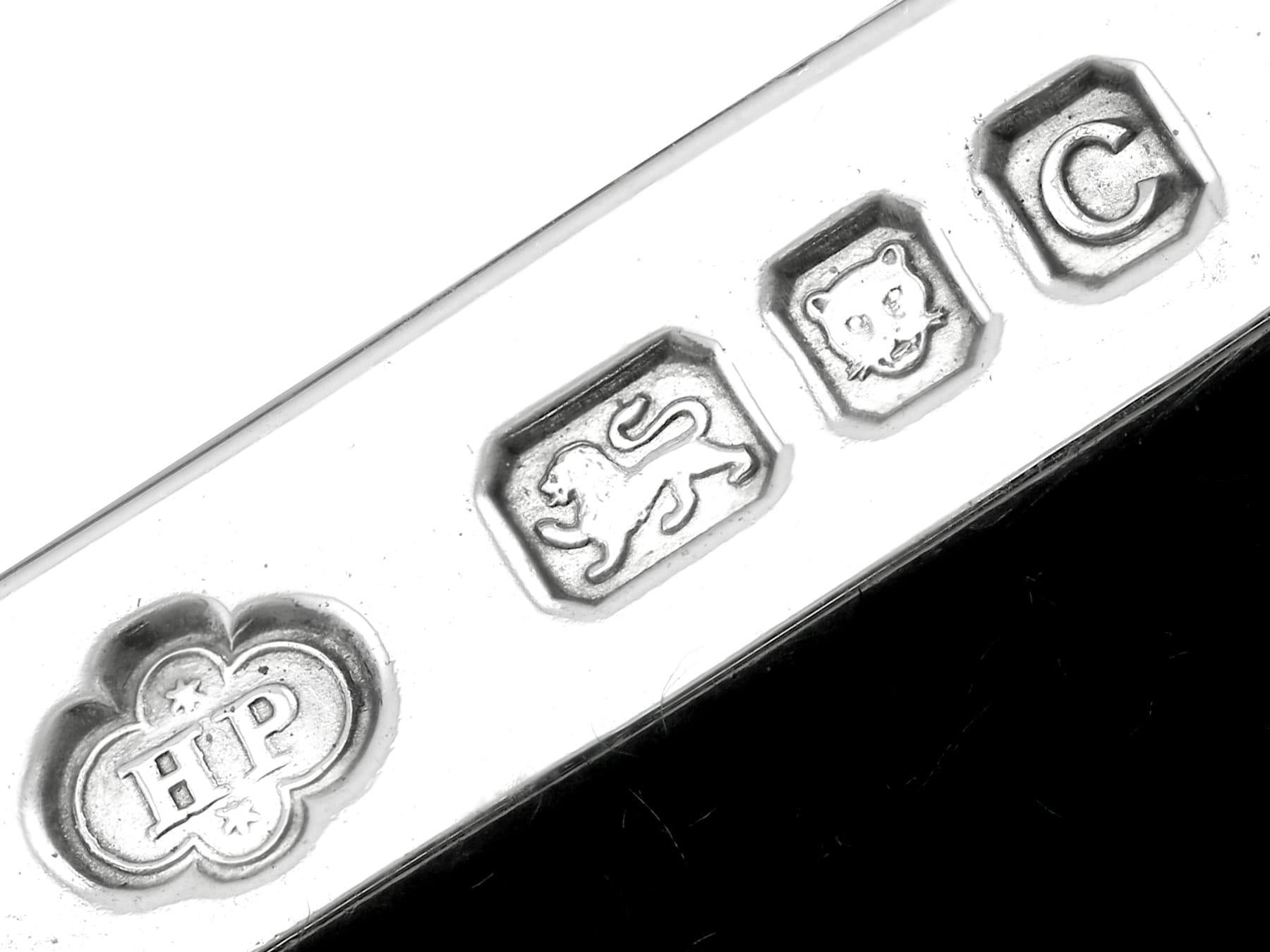 Antica statua del pugile in argento sterling di Giorgio VI in vendita 1