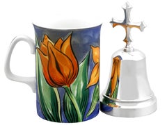 Antique George VI Sterling Silver Table Bell (1937)