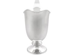 Antique George VI Sterling Silver Water Jug