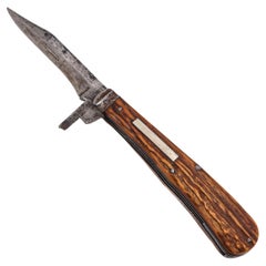 Antique George Wostenholm & Son IXL Hunter's Companion Double Bladed Knife