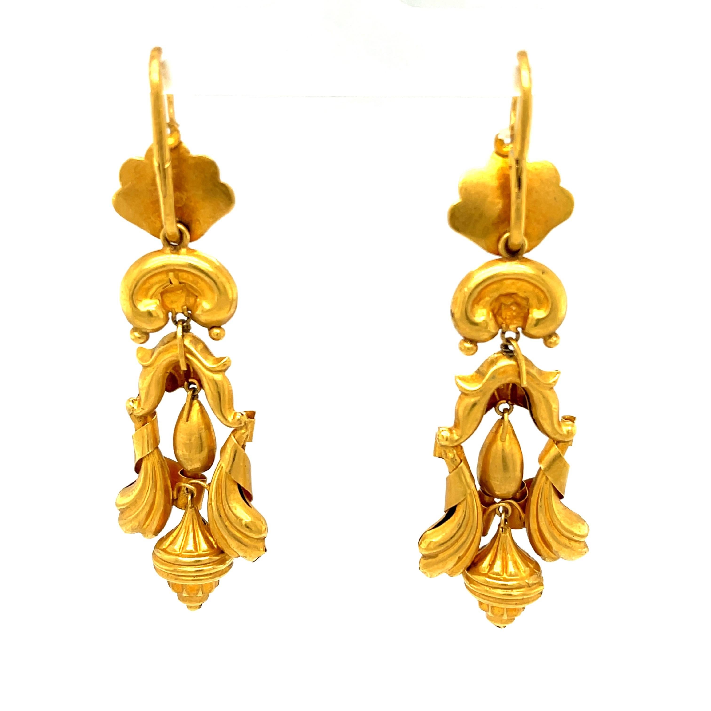 georgian earrings