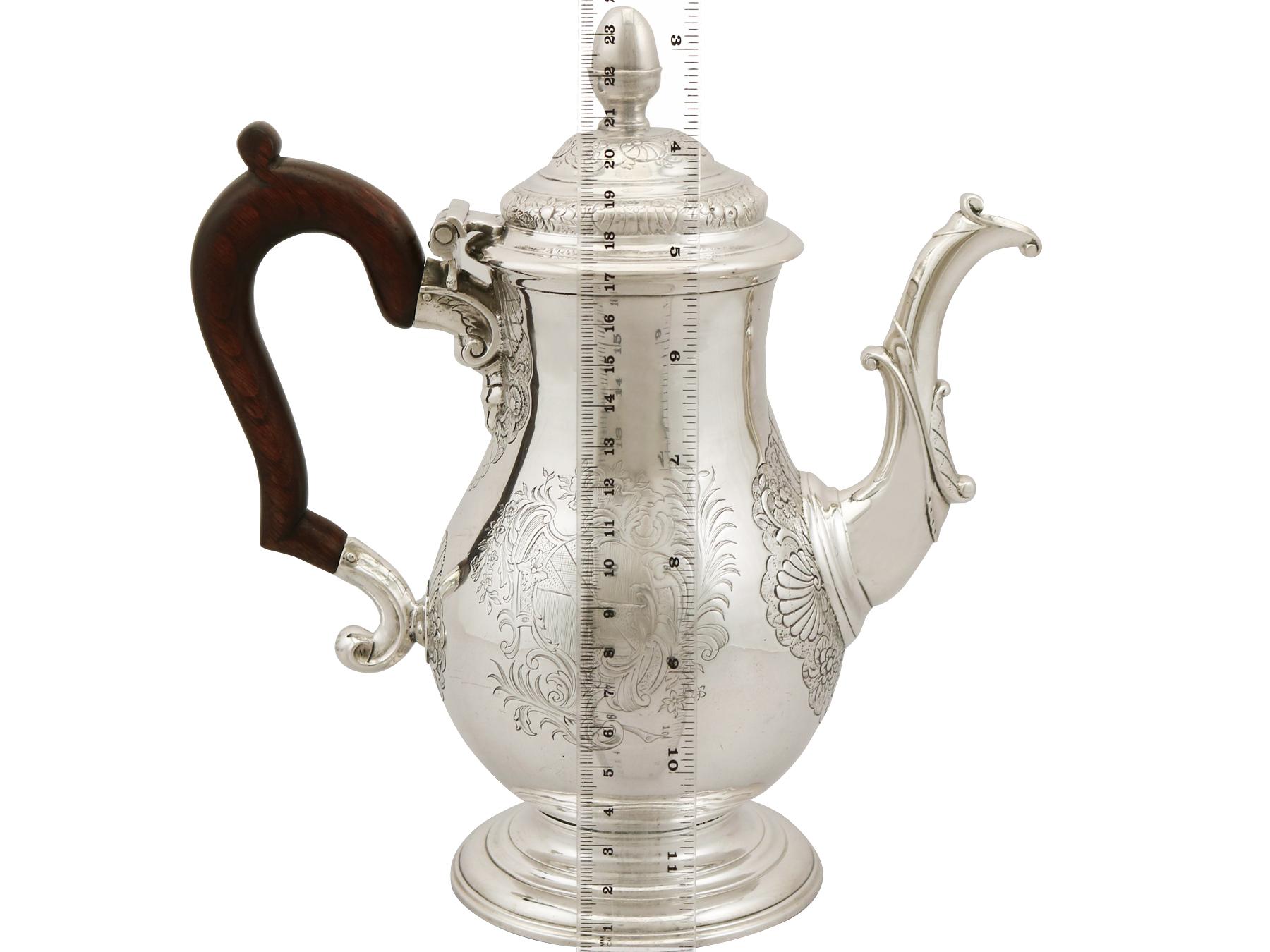 Antique Georgian 1740s Newcastle 
