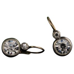 18th Century and Earlier Drop Earrings