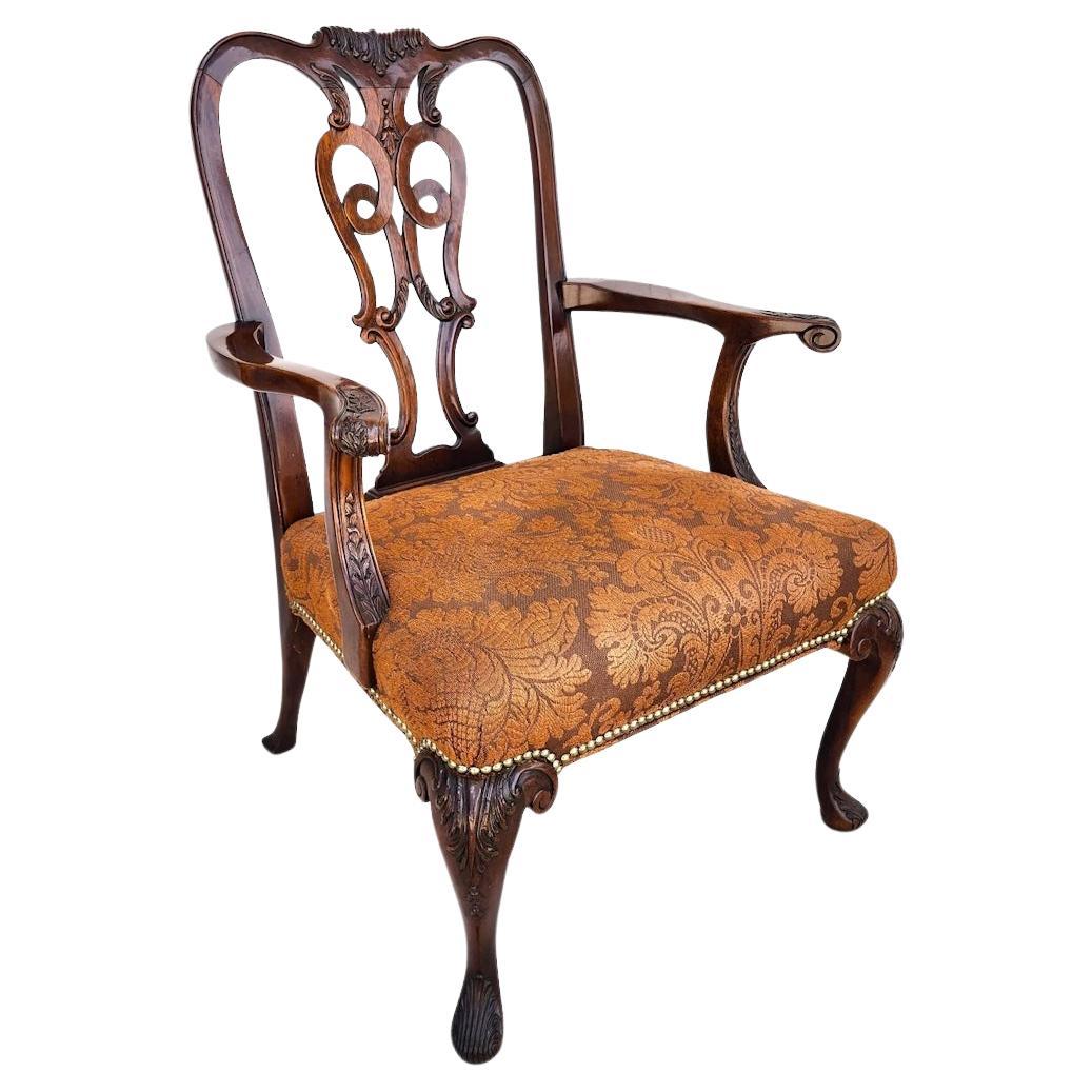 Carved Armchairs