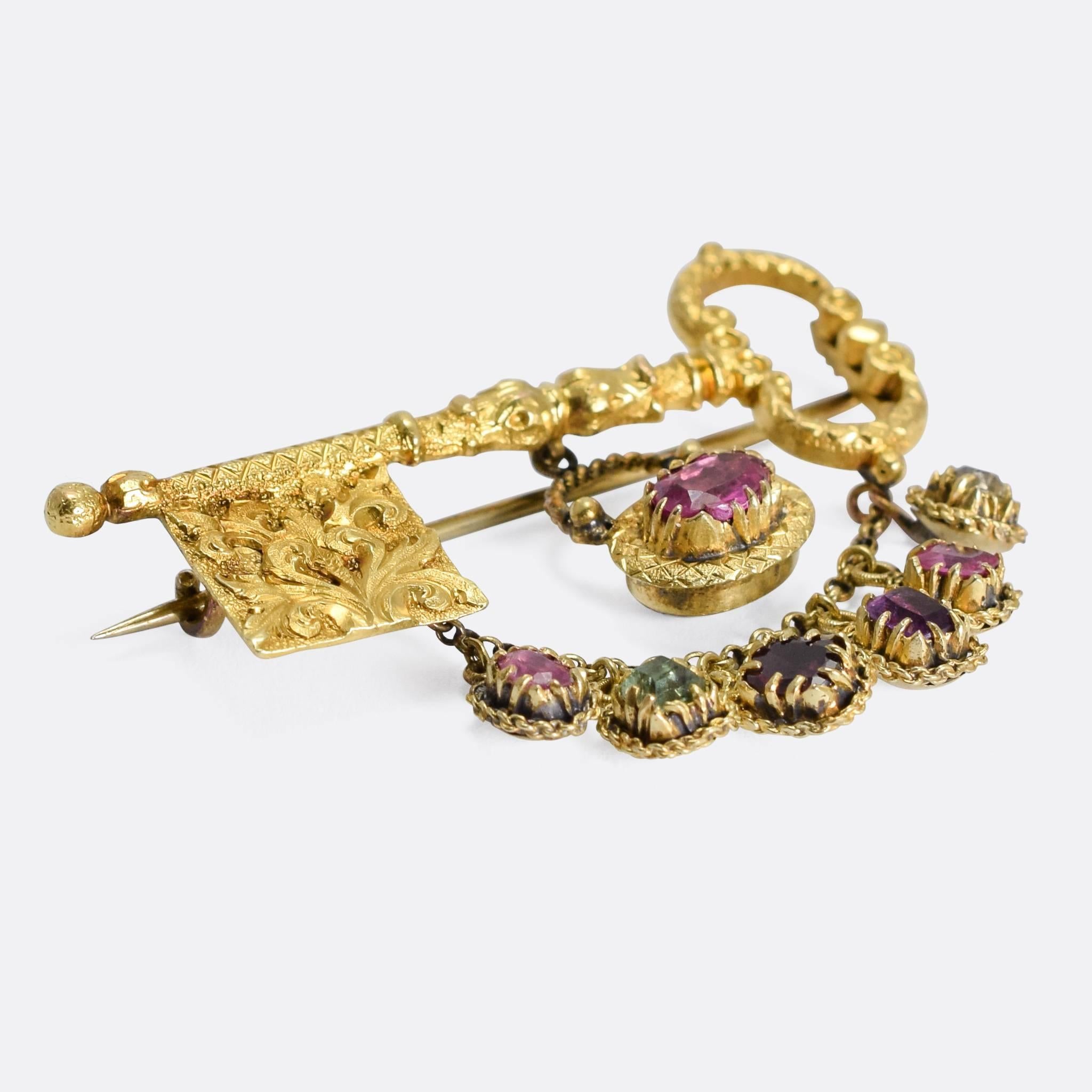 acrostic jewelry custom