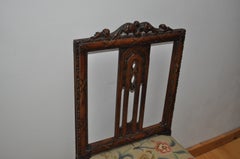 Antique Georgian Adam period mahogany single 18th century Chair.