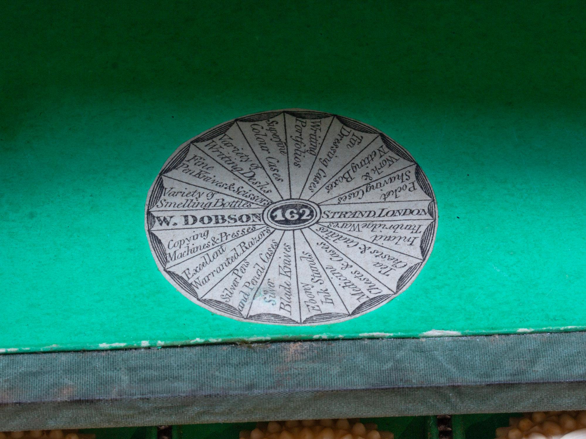 Antique Georgian Amboyna Sewing Box For Sale 6