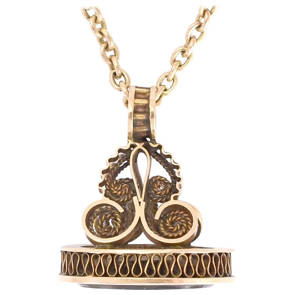 Seal fob pendant Clearance