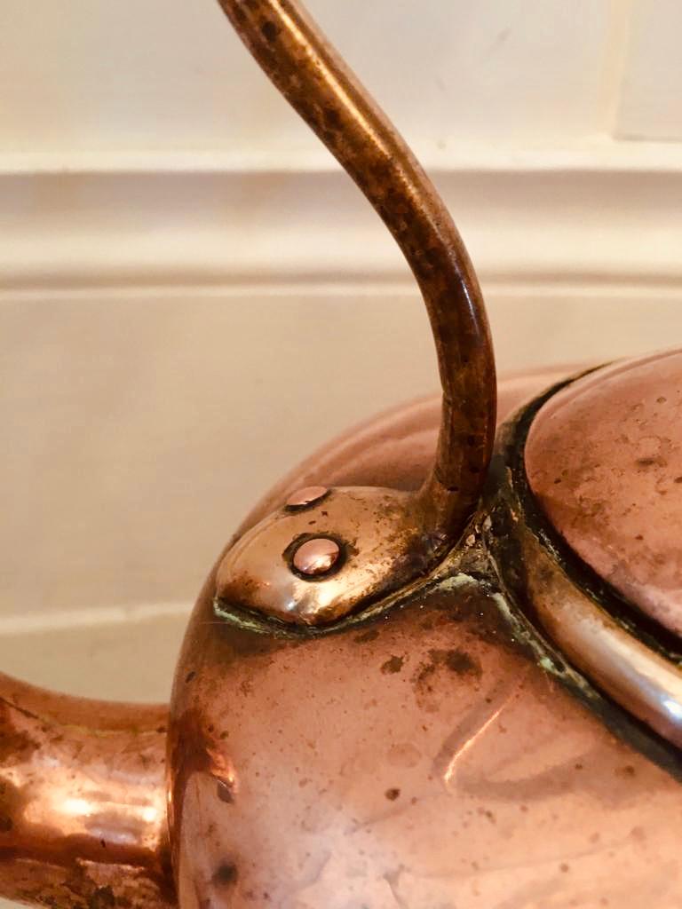 Antique Antique Copper Kettle, c.1800 at 1stDibs 18th