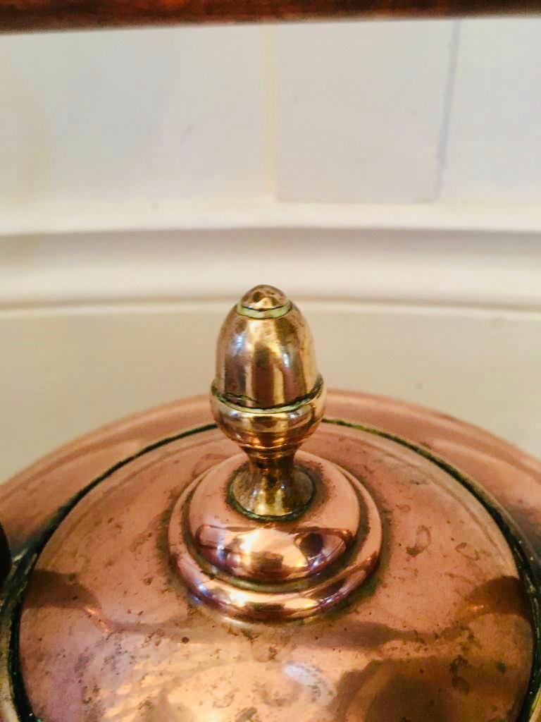 georgian copper kettle