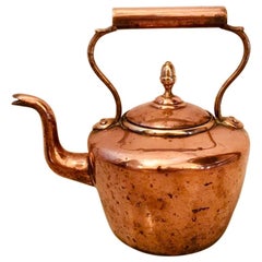 Antique Georgian Antique Copper Kettle, c.1800