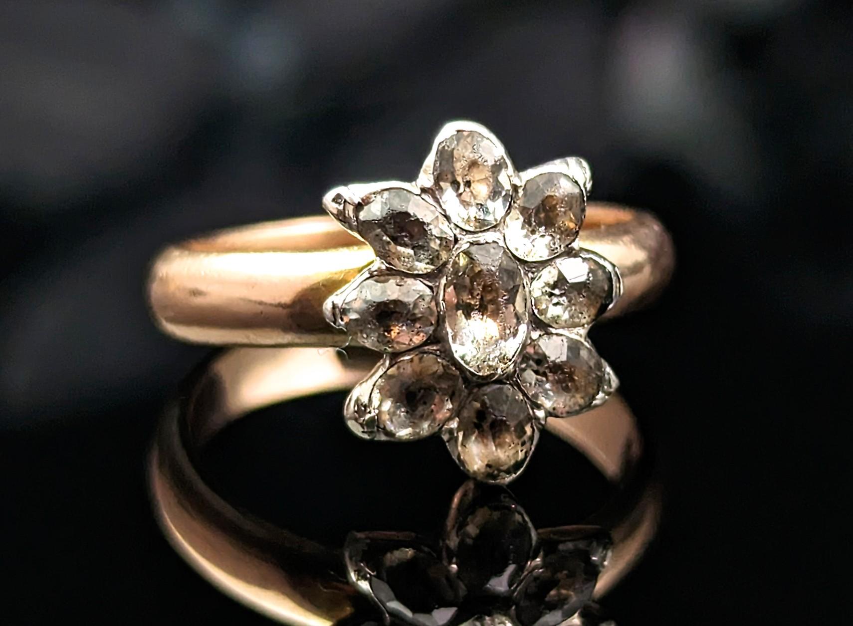 black speck in diamond ring