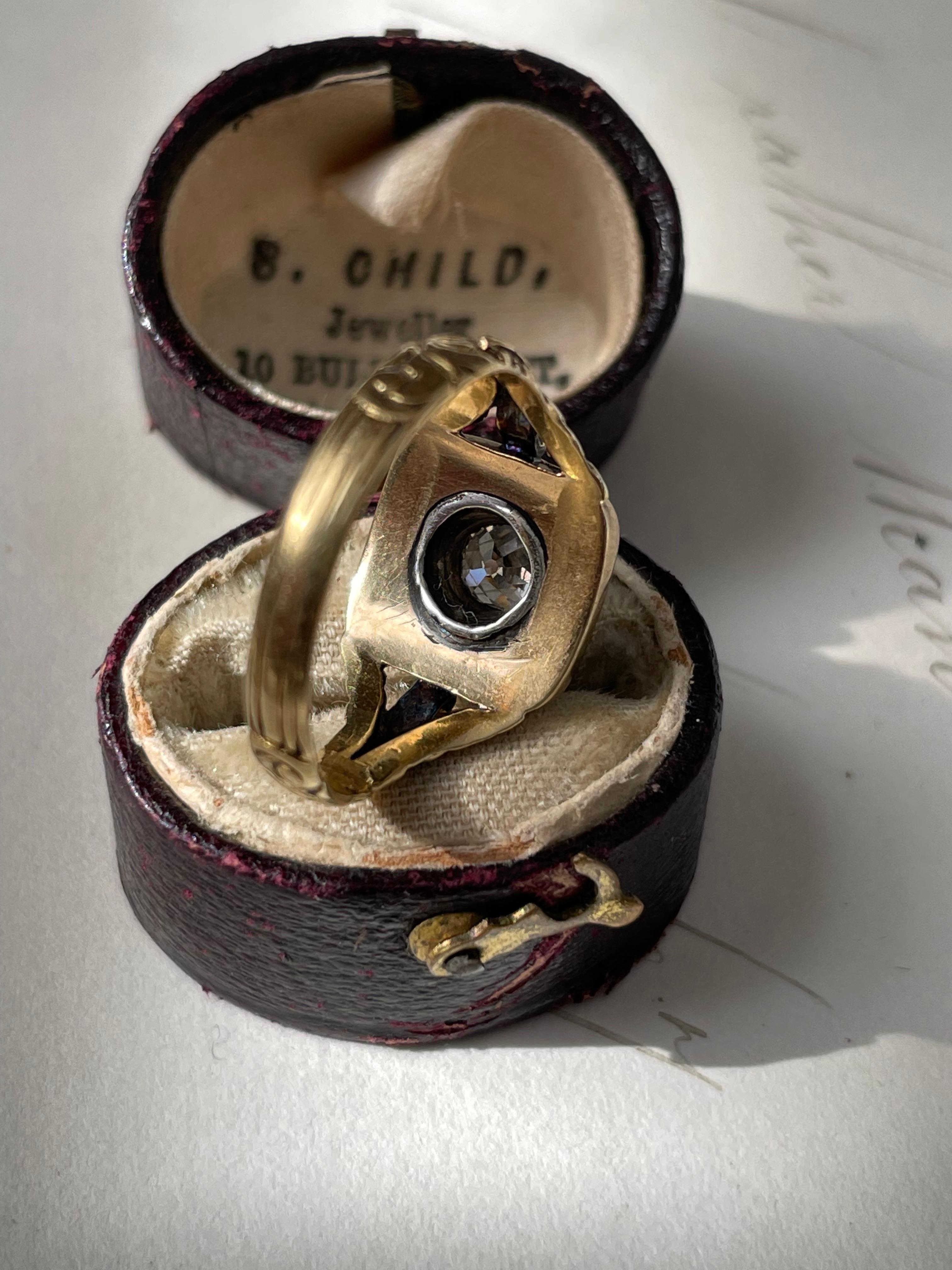 womens antique rings
