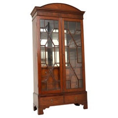 Antique Georgian Bookcase / Drinks Cabinet