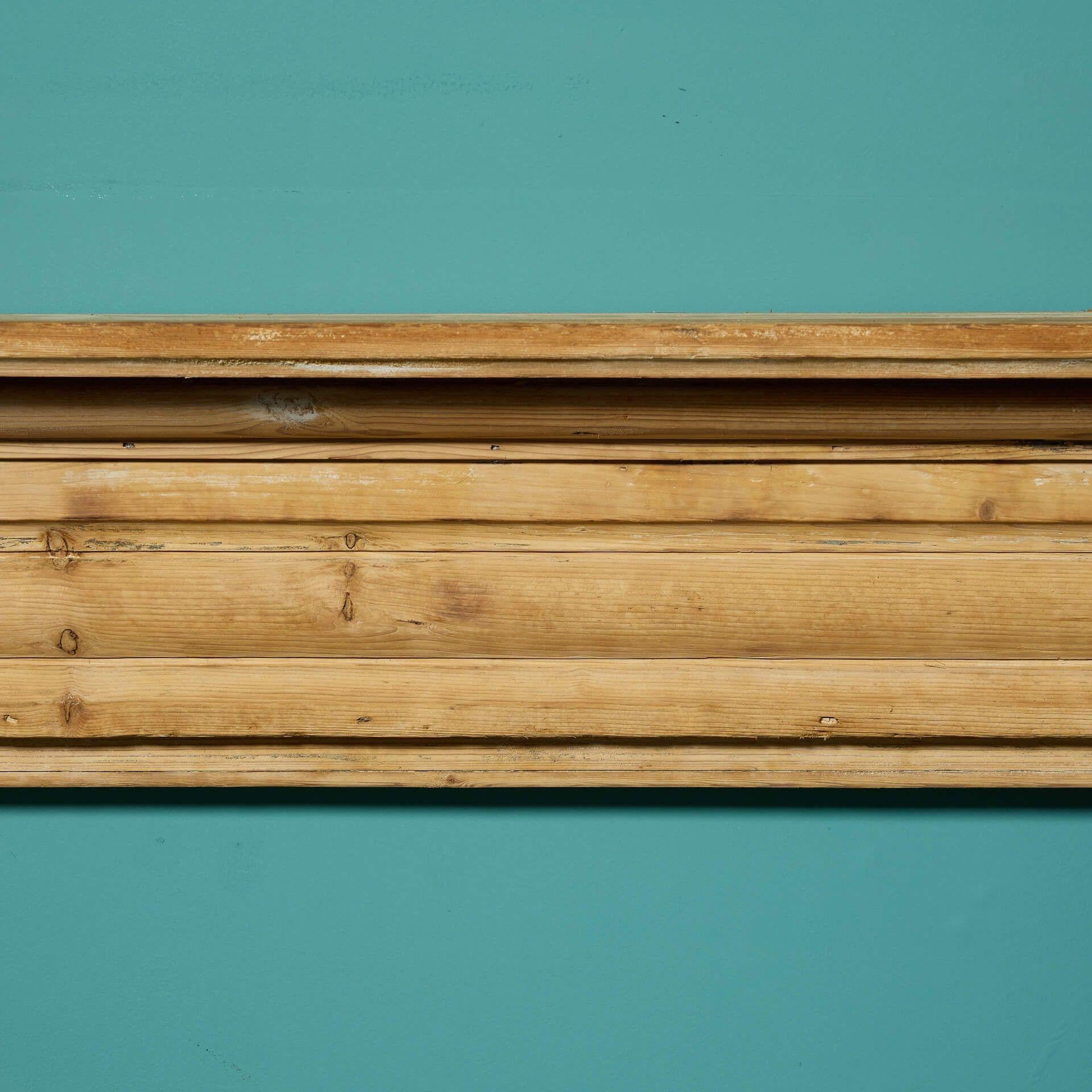 Hand-Carved Antique Georgian Bullseye Fire Surround For Sale
