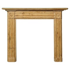 Antique Georgian Bullseye Fire Surround