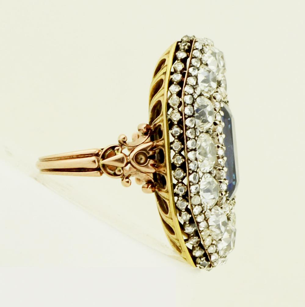 vintage sapphire rings
