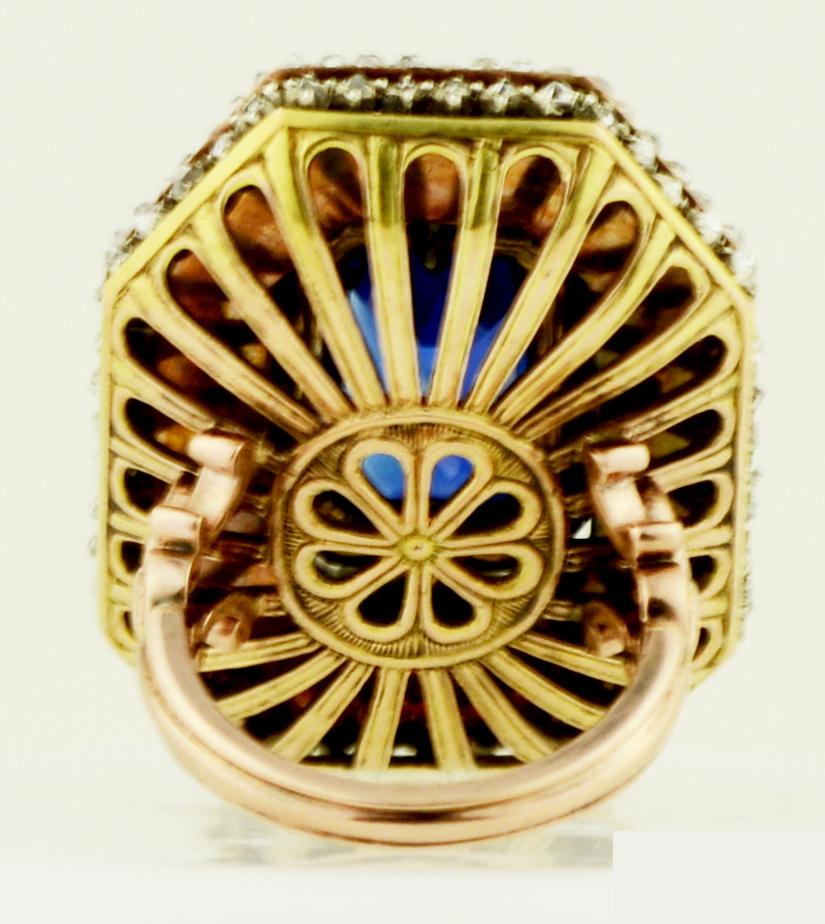 antique sapphire rings