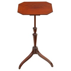 Antique Georgian C1800 Mahogany Wine Table Side