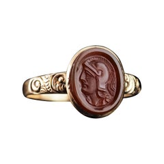 Anillos de sello de oro
