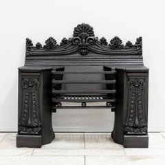 Antique Georgian Cast Iron Hob Grate