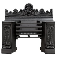 Antique Georgian Cast Iron Hob Grate