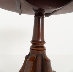 Antique Georgian Centre Table Mahogany