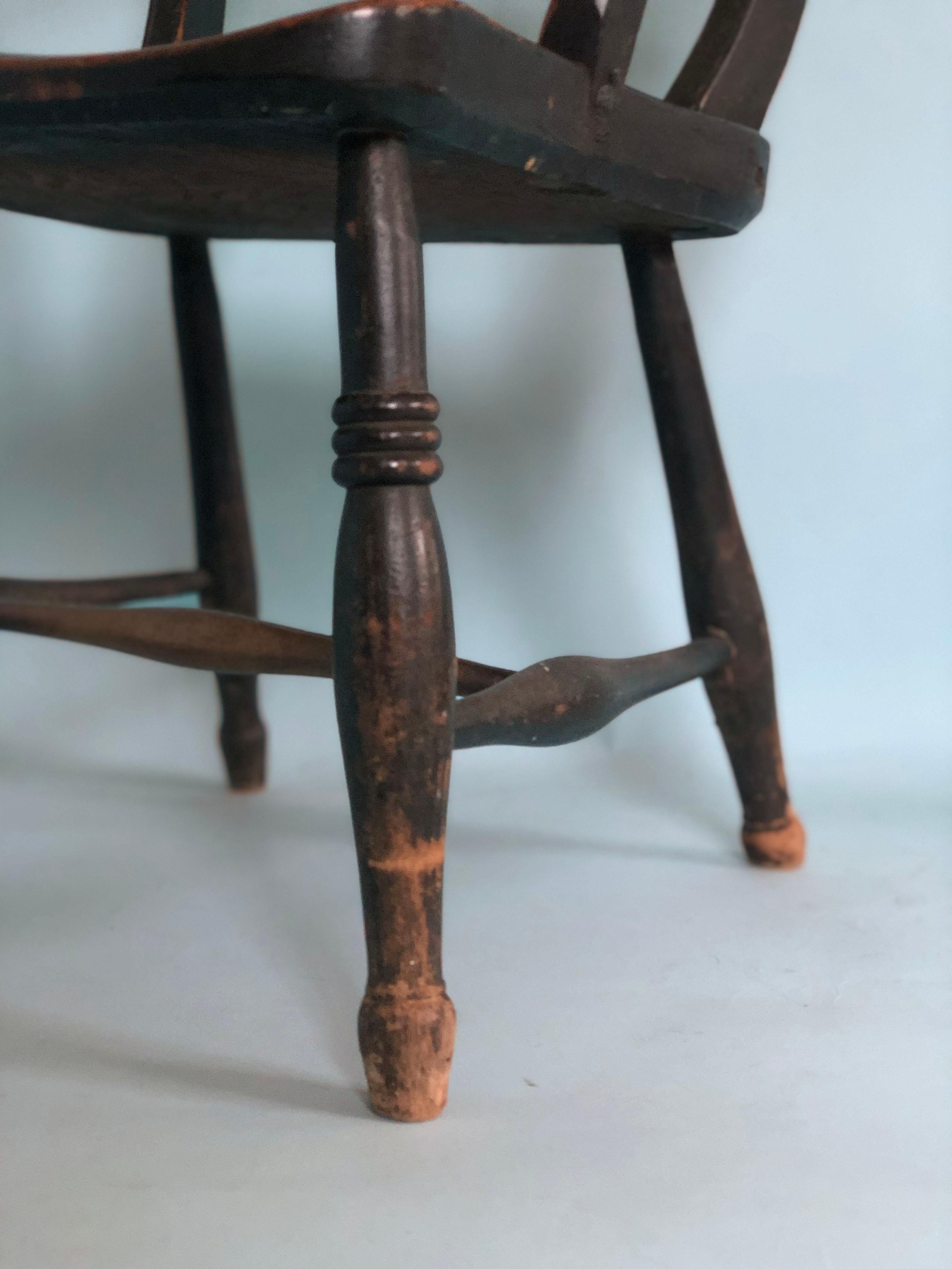 Antique Georgian Chair United Kingdom 19th Century 1