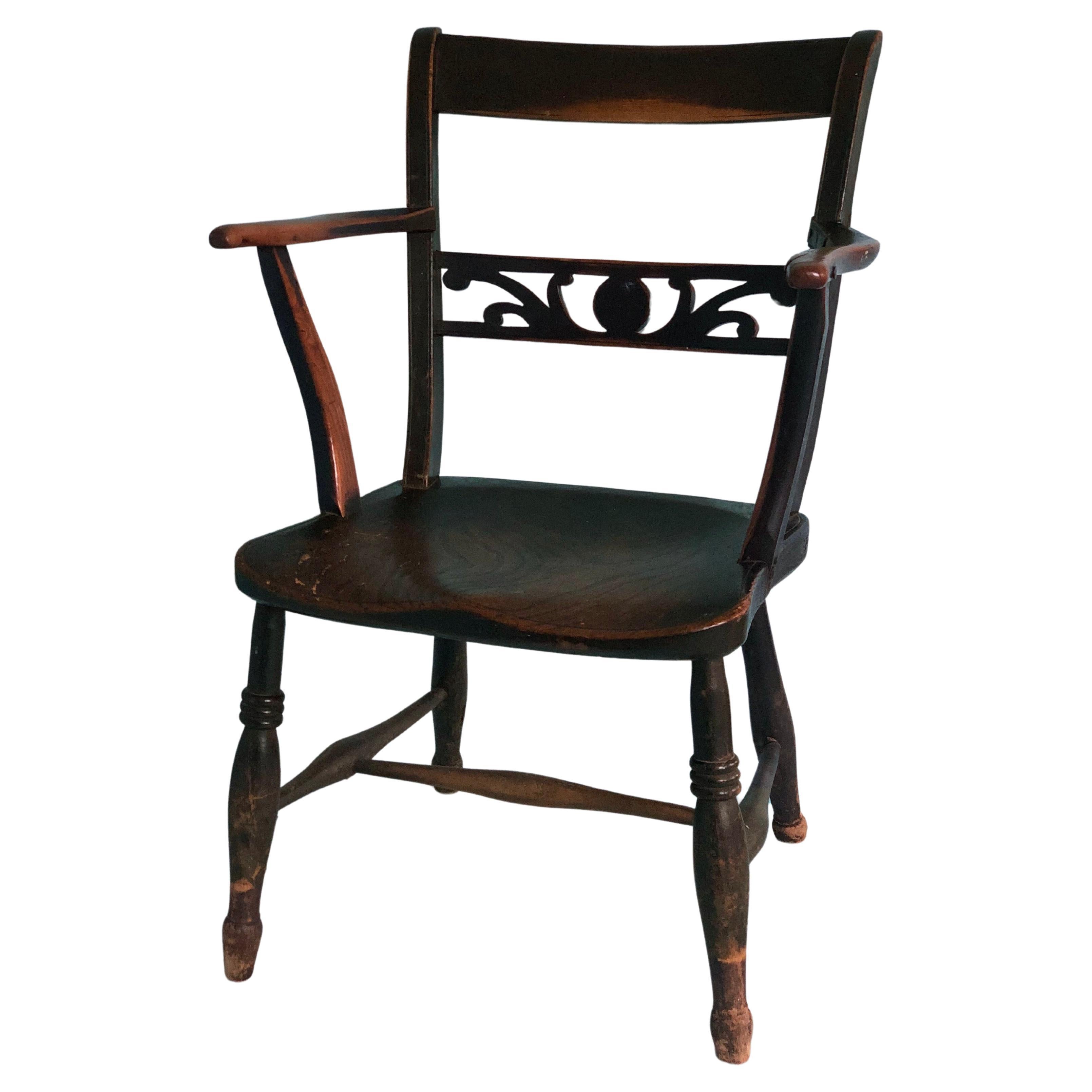 Antique Georgian Chair United Kingdom 19th Century