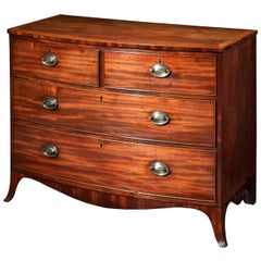 Antique Georgian Chest of Drawers, Late 18th Century