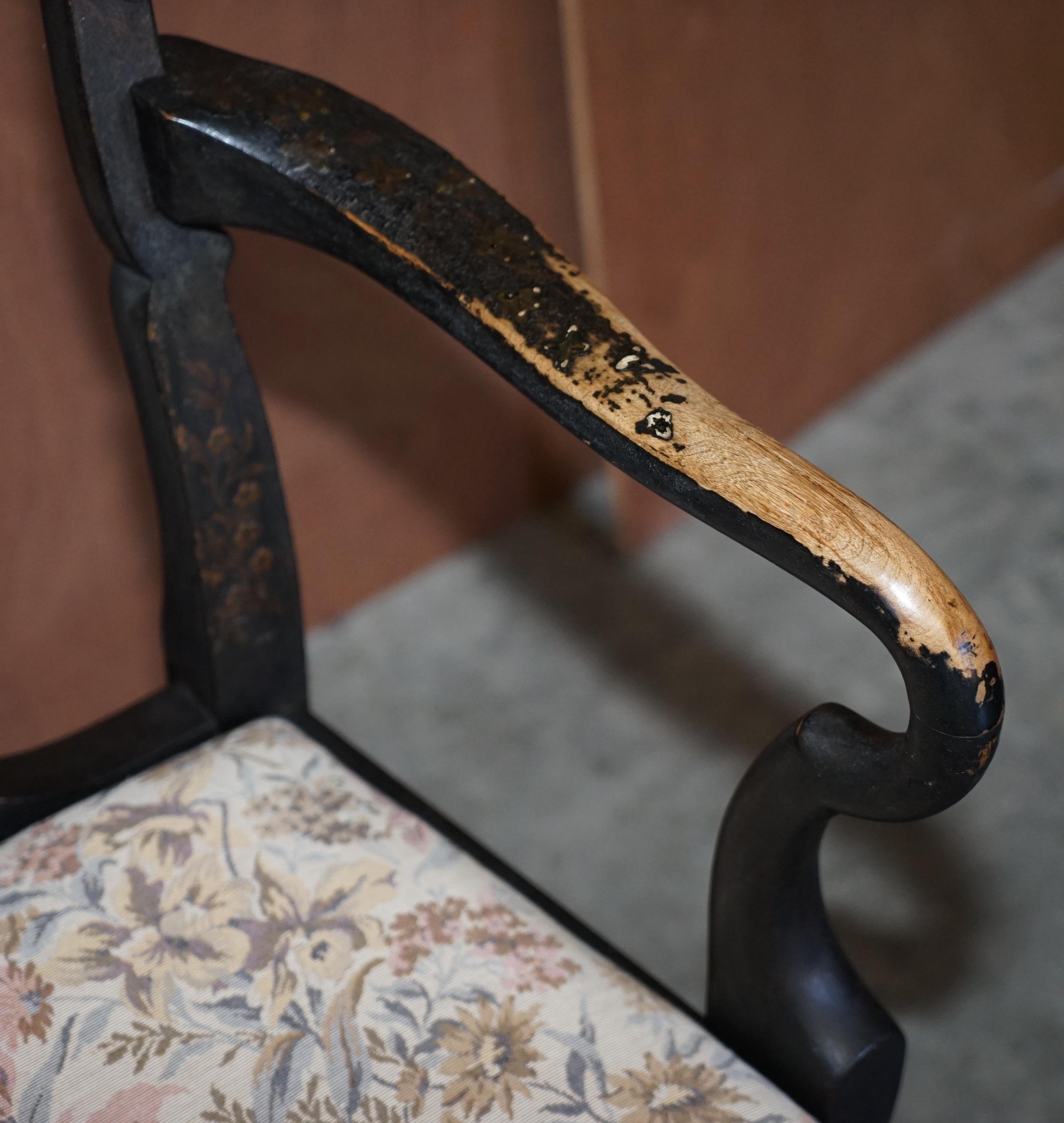 georgian chairs antique