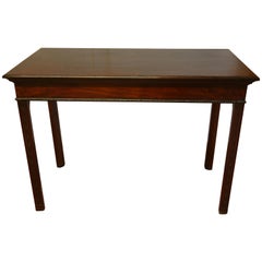 Antique Georgian Chippendale Mahogany Table, circa 1760