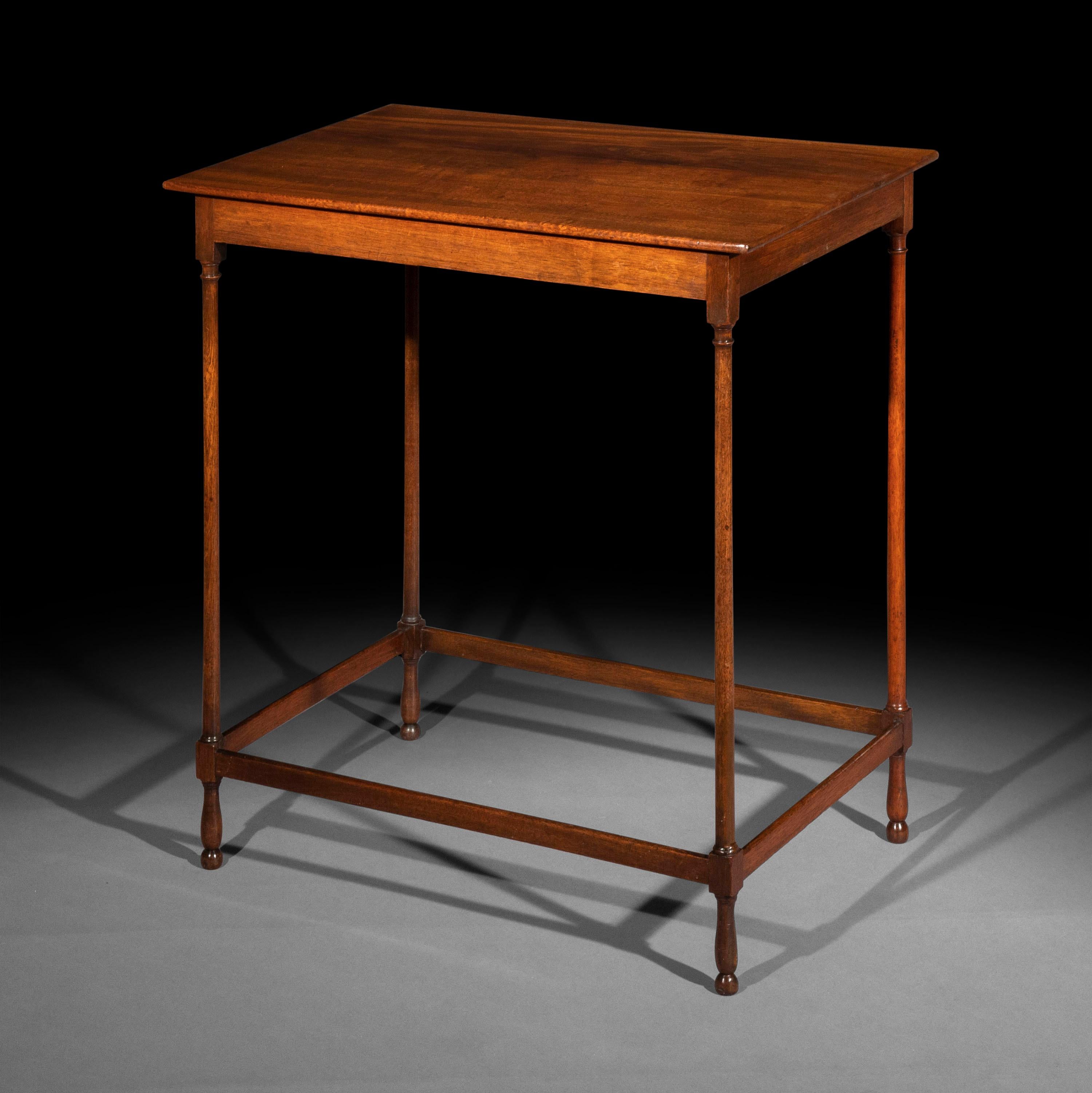 An elegant Georgian style 'Spider Leg' side table,
English or Scottish, 19th century.

Why we like it
We love the elegant simplicity of this table, the unusual thinness of its components, which lend this design a very delicate look.

A number of