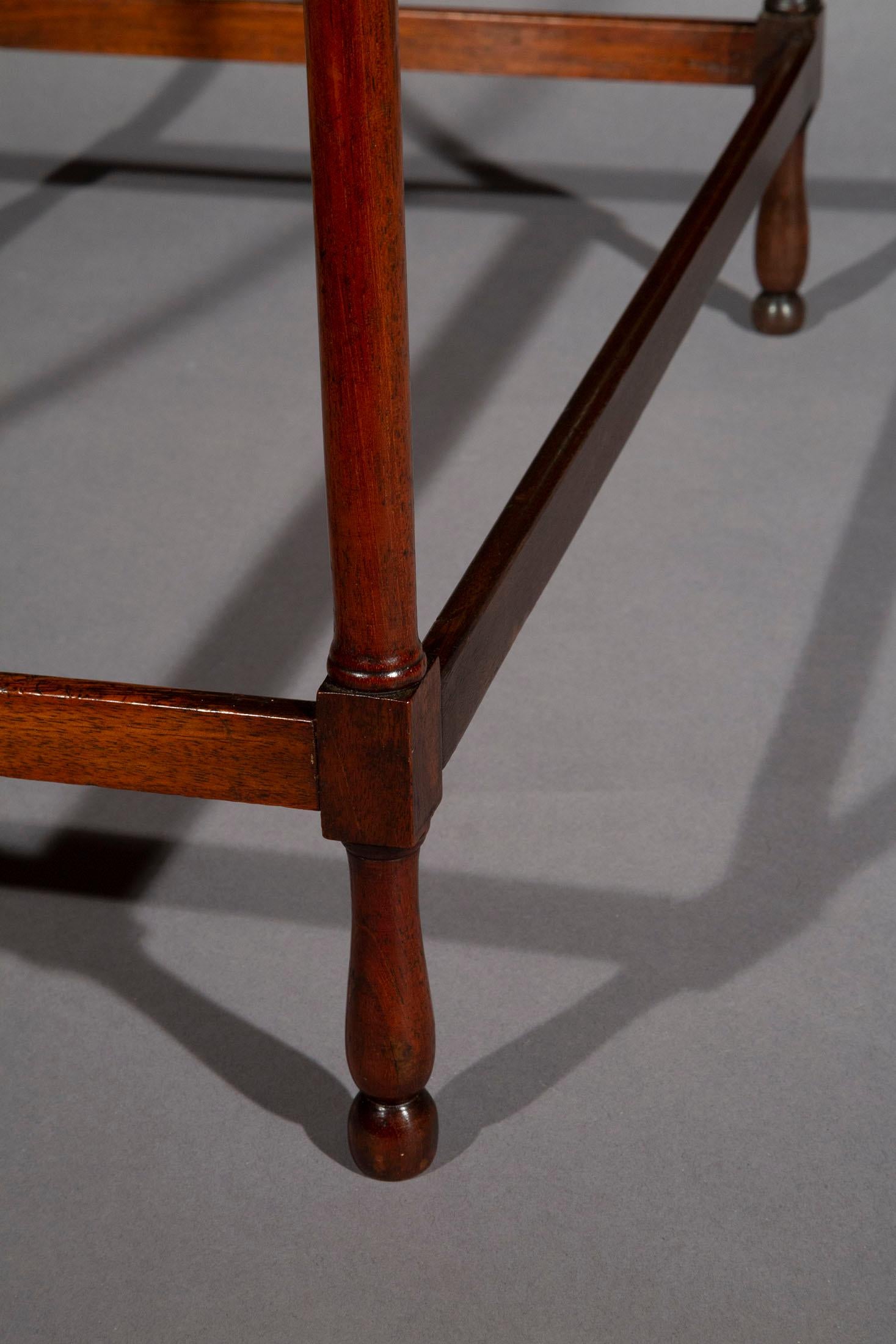 antique spider leg table