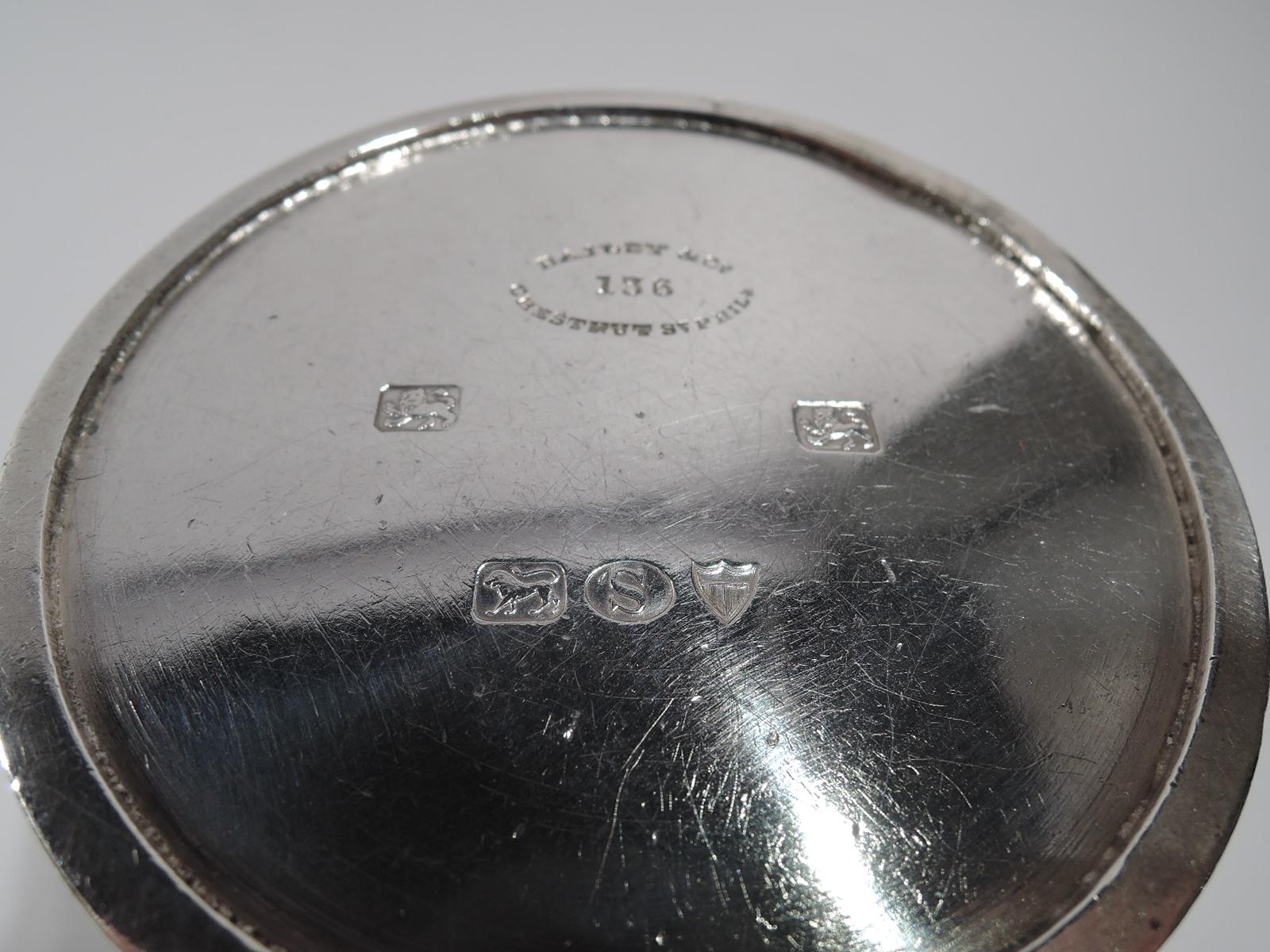 Antique Georgian Coin Silver Baby Cup by George Sharp for Bailey & Co. 1