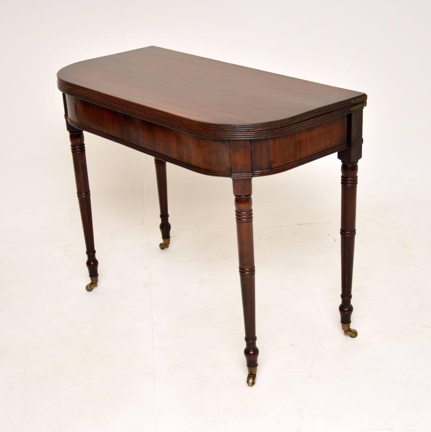 Antique Georgian Console / Tea Table 4