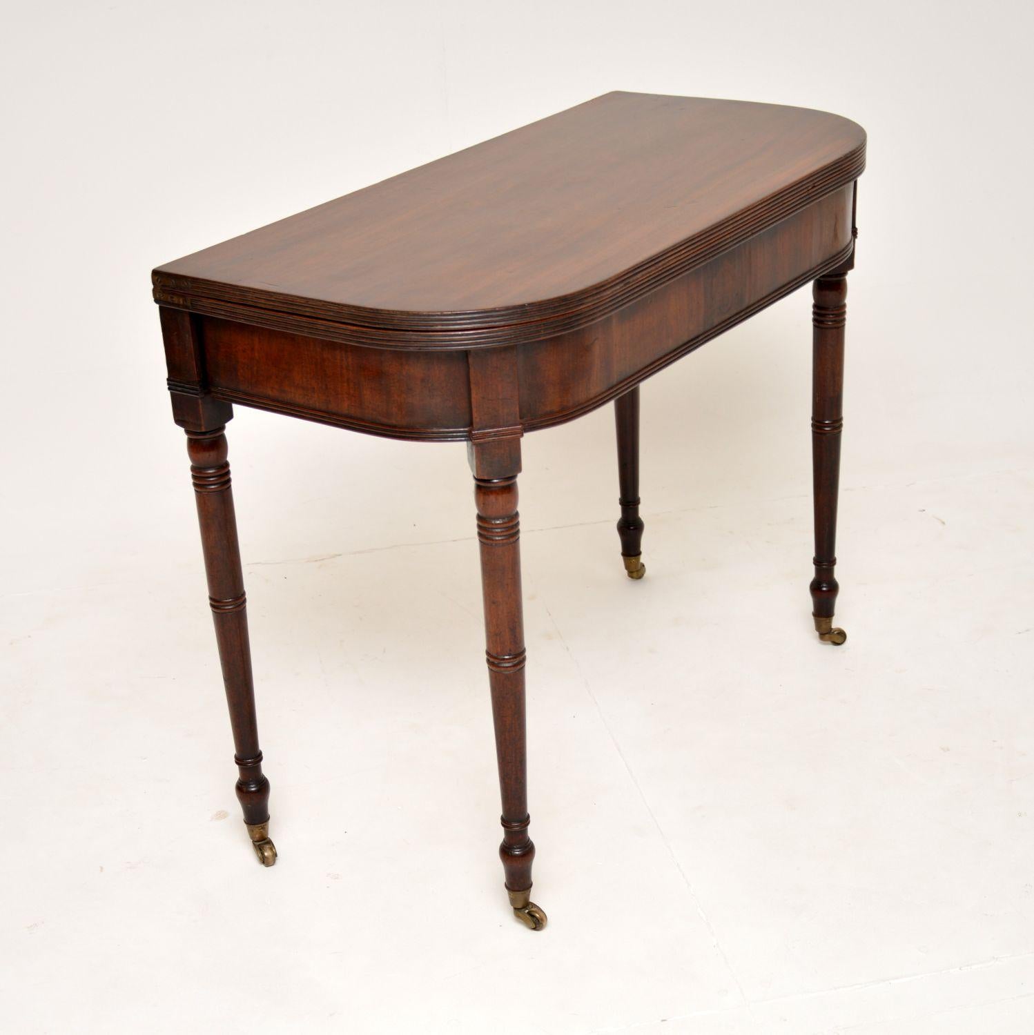 Antique Georgian Console / Tea Table 5